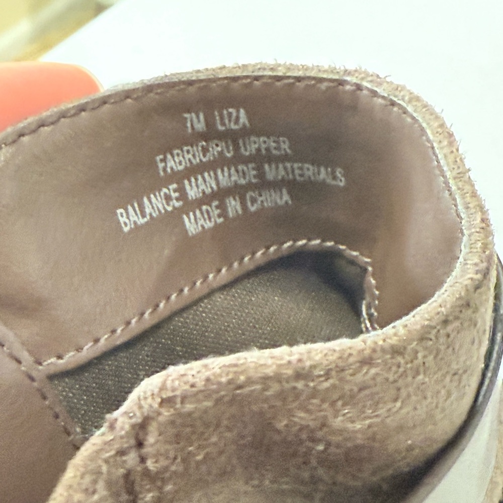 Coach and Four Brown Suede Ankle Boots - Picture 8 of 9